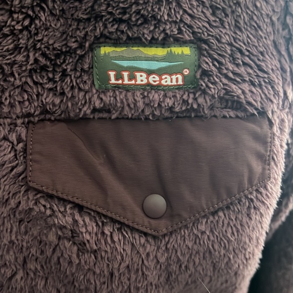 Women's L.L.Bean Hi-Pile Fleece Jacket - Picture 2 of 7